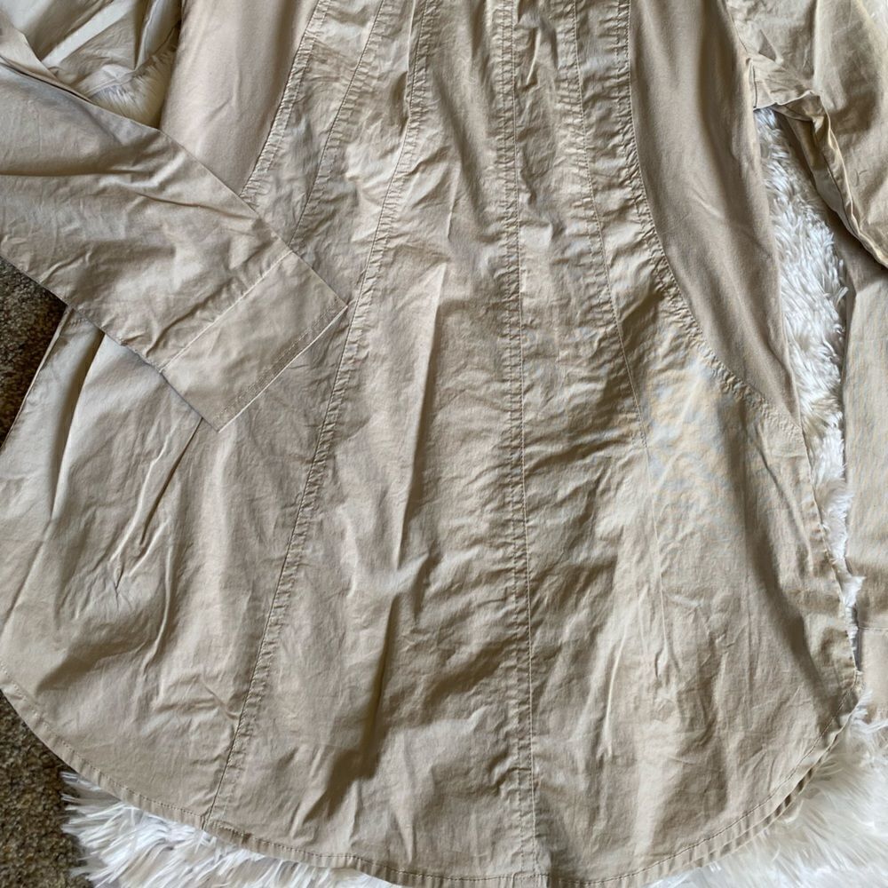 Soft Surroundings Button Front Shirt Size Small - Picture 4 of 8